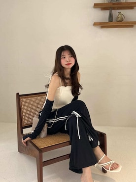 「SNIDEL（スナイデル）のアイテム」を使った、SNIDELさん（レディース・167cm）の春コーディネート