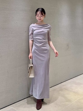 SNIDELさん（レディース・160cm）の秋コーディネート