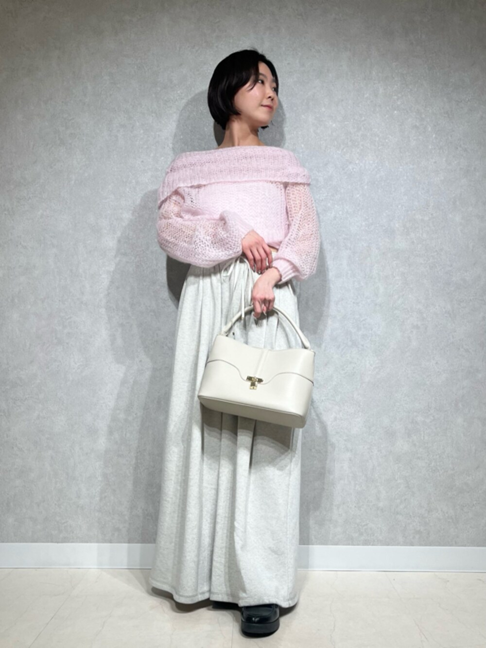 SNIDEL◆24AW/シアーモヘアプルオーバー/one/ナイロン/GRY/無地/SWNT244039 Amazon | [スナイデル] シアーモヘアプルオーバー SWNT244039