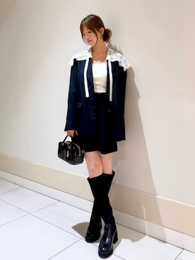 SNIDELさん(レディース・162cm)の秋コーディネート