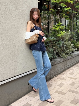 SNIDELさん（レディース・167cm）の夏コーディネート