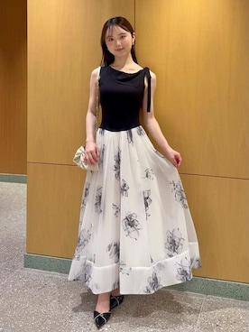 SNIDELさん(レディース・160cm)の夏コーディネート