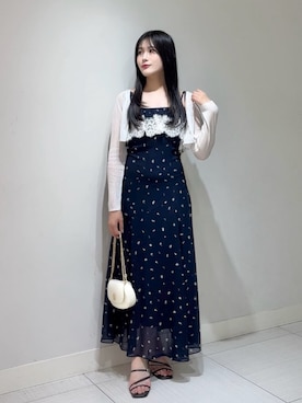 SNIDELさん(レディース・158cm)の夏コーディネート
