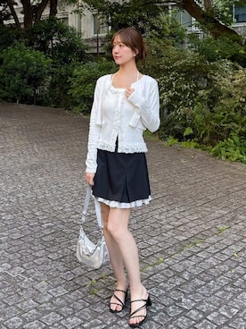 SNIDELさん(レディース・162cm)の春コーディネート