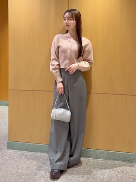 SNIDELさん（レディース・160cm）の冬コーディネート