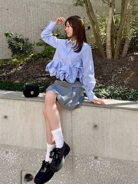 SNIDELさんのコーディネート