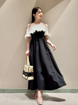 「アイテム（ワンピース/ドレス、その他）」を使った、SNIDELさん（レディース・160cm）の夏コーディネート