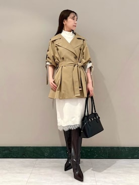 SNIDELさん(レディース・159cm)の秋コーディネート