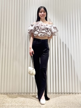 SNIDELさん(レディース・160cm)の春コーディネート