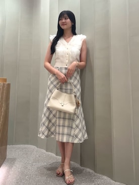 SNIDELさん(レディース・171cm)の夏コーディネート