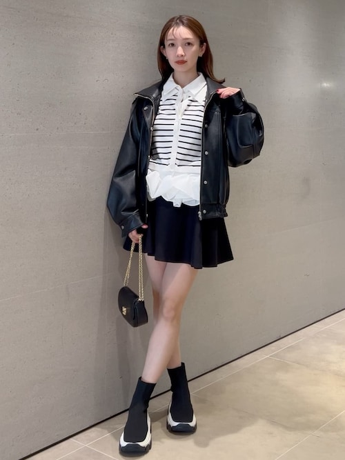 サーキュラースカートショートパンツ（その他パンツ）｜SNIDEL