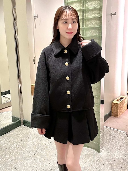 ステンカラーメタルボタンジャケット（ブルゾン）｜SNIDEL（スナイデル