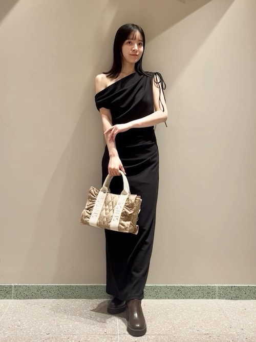 SNIDEL キルティングロゴバッグ SNIDEL ハンドバッグ フリルキルティングロゴバッグ : ZOZOTOWN