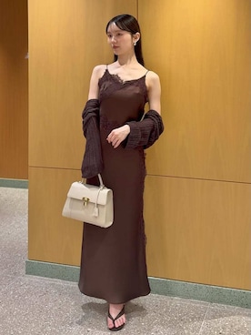 SNIDELさん(レディース・160cm)の夏コーディネート