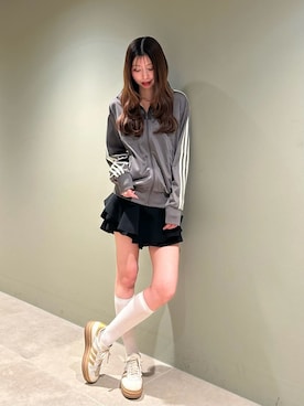 SNIDELさん（レディース・167cm）の冬コーディネート