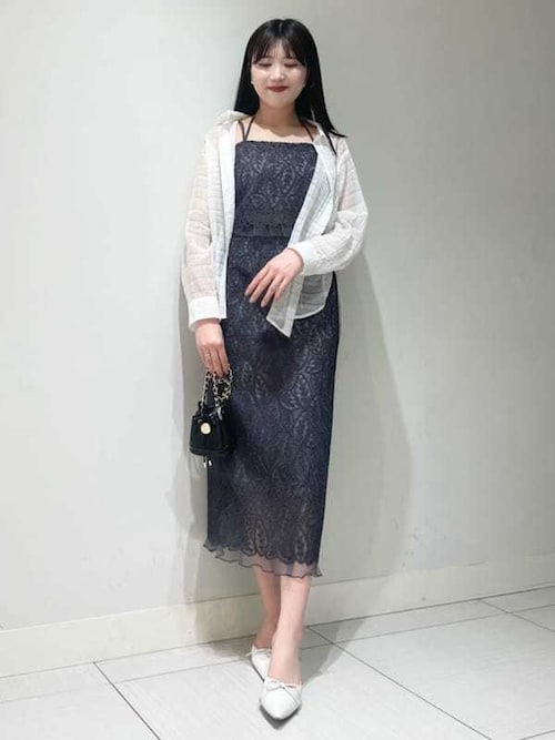 SNIDEL (期間限定40%OFF) snidel / スナイデル レースフロント