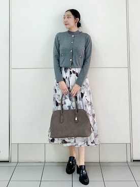 SNIDELさん（レディース・165cm）の秋コーディネート