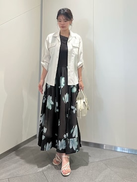 SNIDELさん(レディース・157cm)の春コーディネート
