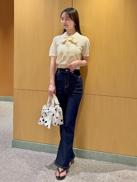 SNIDELさん(レディース・160cm)の春コーディネート