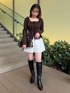 SNIDELさん(レディース・157cm)の夏コーディネート