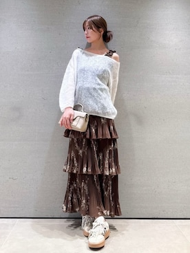 SNIDELさん（レディース・162cm）の秋コーディネート