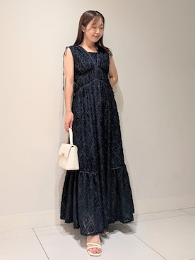 SNIDELさん（レディース・151cm）の夏コーディネート