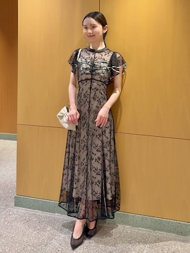 「SNIDEL（スナイデル）のアイテム（アクセサリー）」を使った、SNIDELさん（レディース・160cm）の春コーディネート