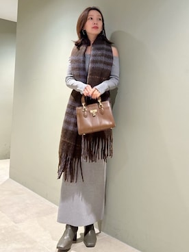 SNIDELさん（レディース・159cm）の秋コーディネート