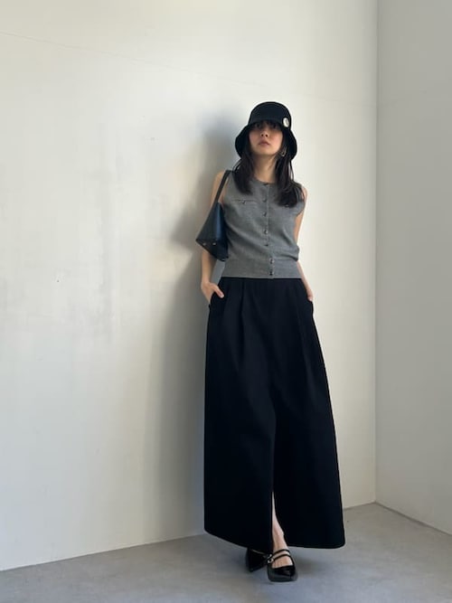 チノワイドスカート（スカート）｜SNIDEL（スナイデル）のファッション