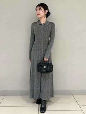 SNIDELさん（レディース・150cm）の秋コーディネート