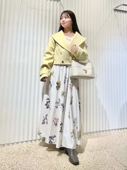 ビッグカラーショートコート（ピーコート）｜SNIDEL（スナイデル）の