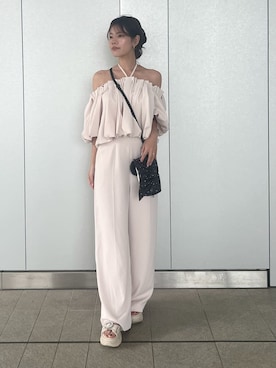 SNIDELさん(レディース・157cm)の春コーディネート