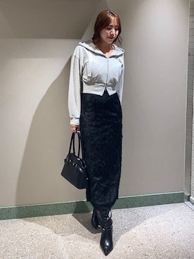 SNIDELさん(レディース・166cm)の秋コーディネート