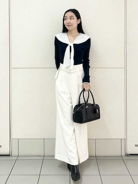 SNIDELさんのコーディネート