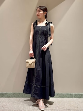 SNIDELさん（レディース・160cm）の夏コーディネート