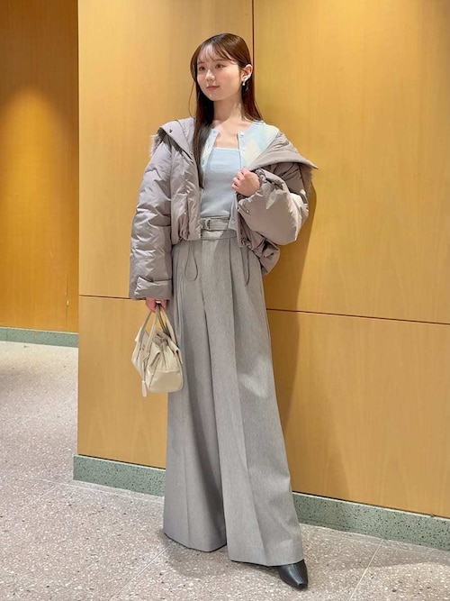 ストレッチショートブーツ（ブーツ）｜SNIDEL（スナイデル）の