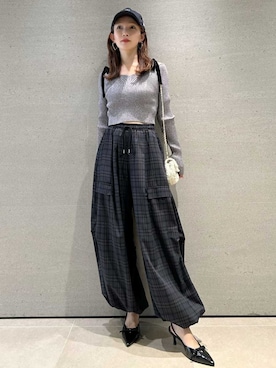 SNIDELさん(レディース・159cm)の秋コーディネート