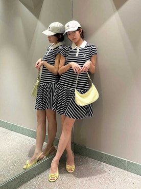 SNIDELさん(レディース・153cm)の夏コーディネート