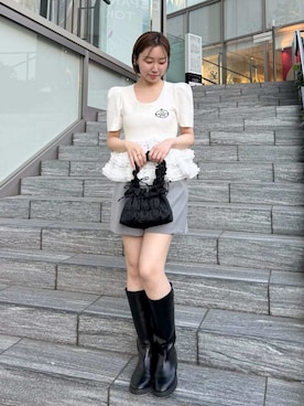 SNIDELさんのコーディネート