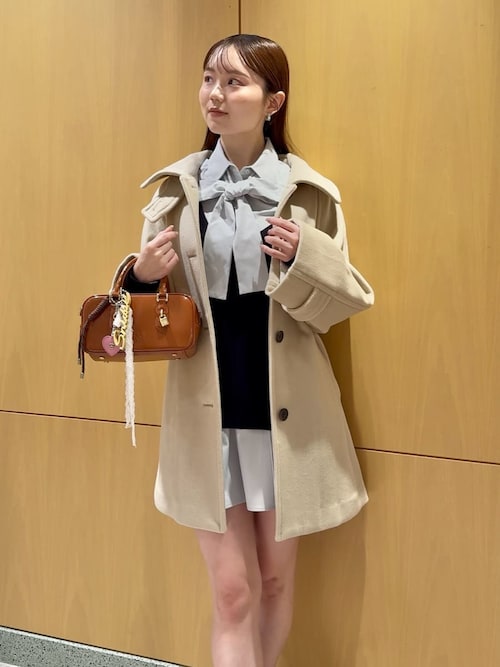 シャツコンビチュニック（その他トップス）｜SNIDEL（スナイデル）の