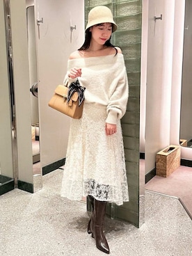 SNIDELさん（レディース・162cm）の秋コーディネート