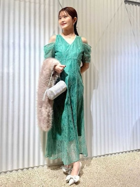 SNIDELさん（レディース・153cm）の冬コーディネート