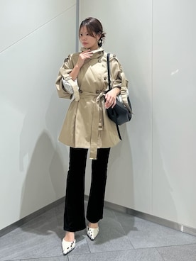 SNIDELさん(レディース・157cm)の秋コーディネート