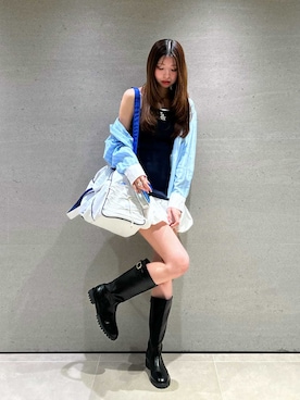 SNIDELさん（レディース・167cm）の春コーディネート