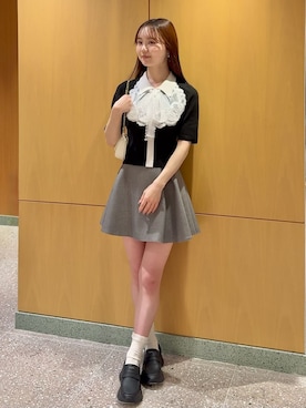 SNIDELさん（レディース・160cm）の冬コーディネート