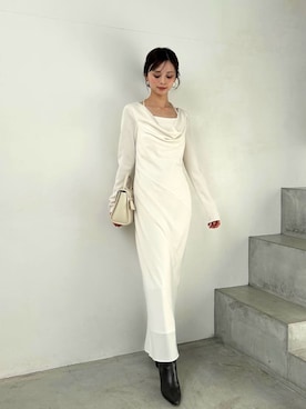 「フォーマル」｜SNIDELさん（レディース・162cm）の秋コーディネート