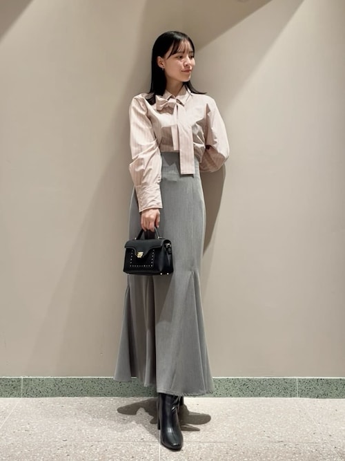 セール】ハイウエストマーメイドスカート（スカート）｜SNIDEL