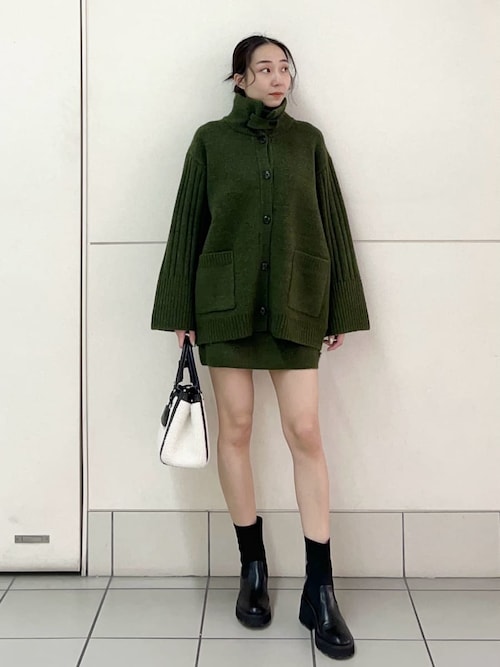 ボアロゴバッグ（ハンドバッグ）｜SNIDEL（スナイデル）の