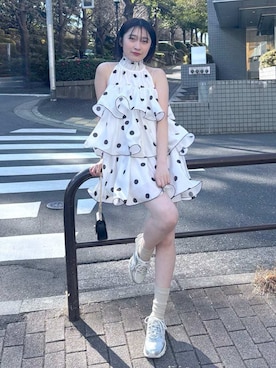 SNIDELさんのコーディネート