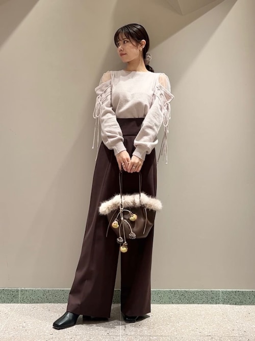 ファービッグシュシュ（シュシュ）｜SNIDEL（スナイデル）の